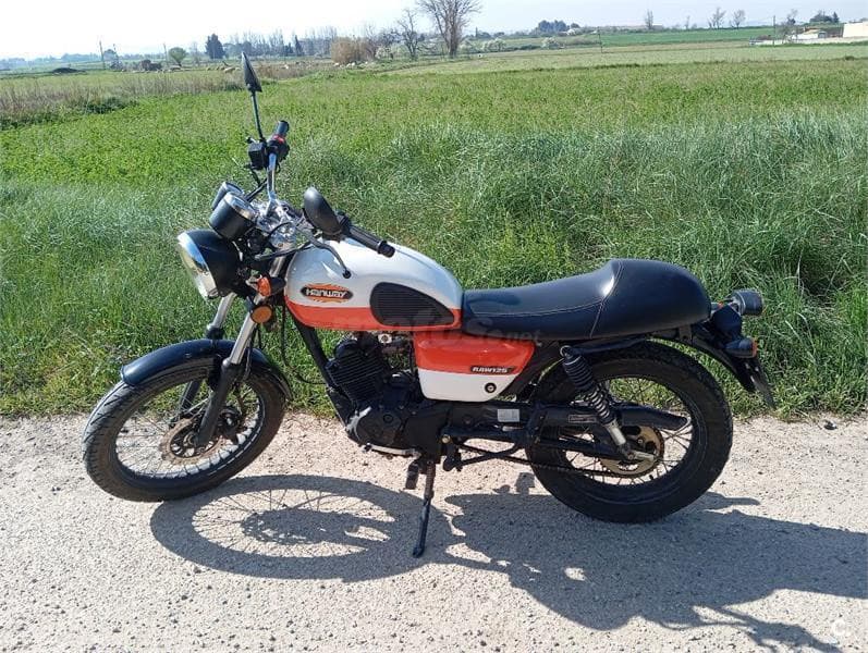 Hanway Raw 125 1000 € 2014 Zaragoza - 1