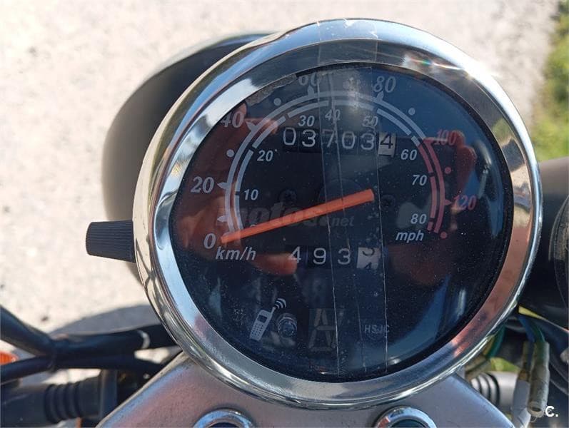 Hanway Raw 125 1000 € 2014 Zaragoza - 4