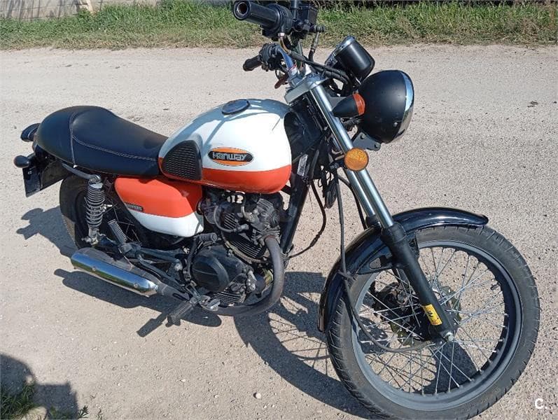 Hanway Raw 125 1000 € 2014 Zaragoza - 5
