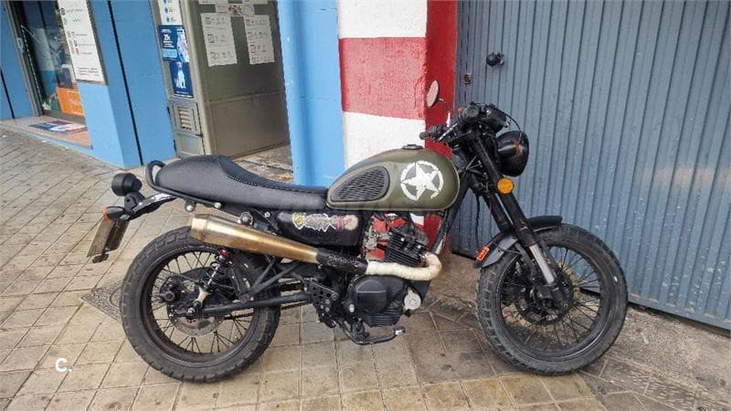 Hanway Raw 125 1500 € 2015 Granada - 1