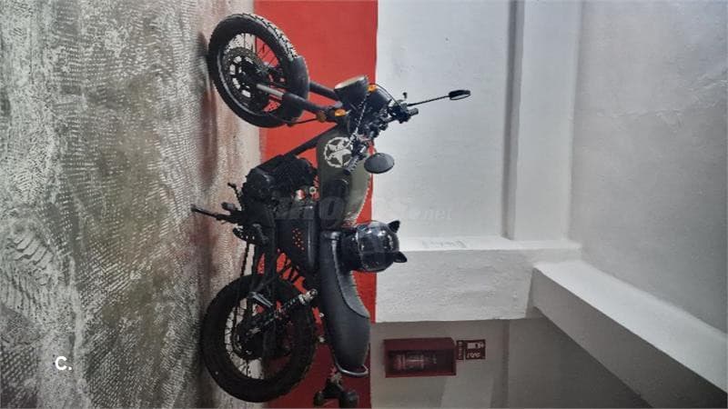 Hanway Raw 125 1500 € 2015 Granada - 2