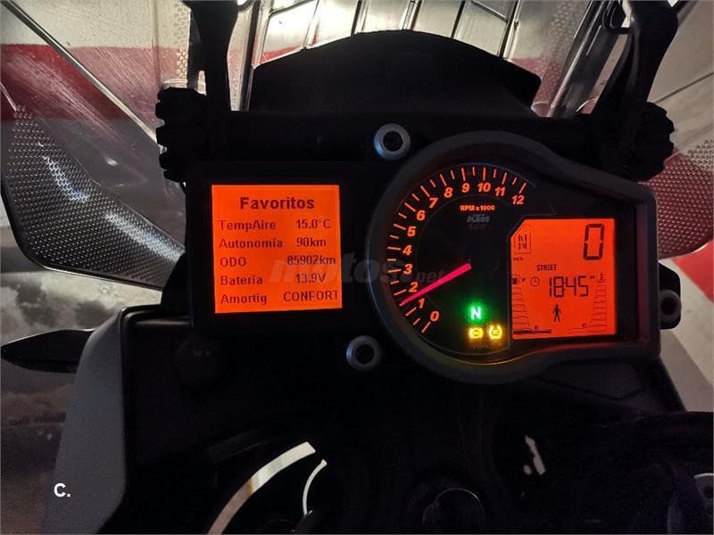 KTM 1290 Super Adventure 8500 € 2015 Madrid - 1