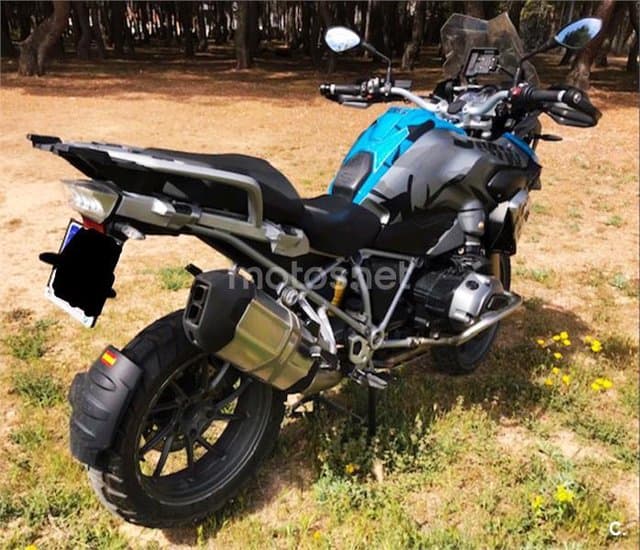 BMW R 1200 GS 12.900 € 2014 Albacete - 8