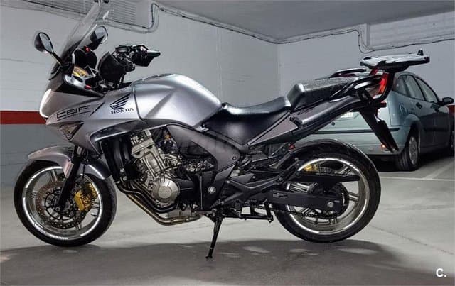 Honda CBF 600S C-ABS 3800 € 2009 Cuenca - 2