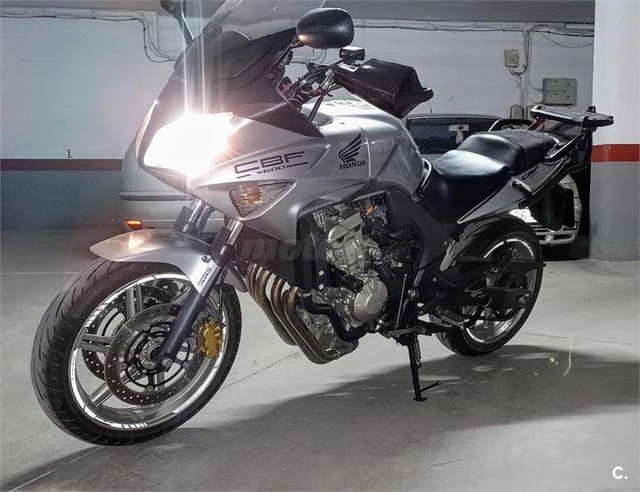Honda CBF 600S C-ABS 3800 € 2009 Cuenca - 3