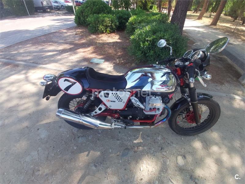 Moto Guzzi V7 CLUBMAN RACER 6500 € 2011 Madrid - 2