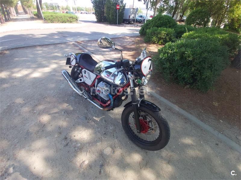 Moto Guzzi V7 CLUBMAN RACER 6500 € 2011 Madrid - 3