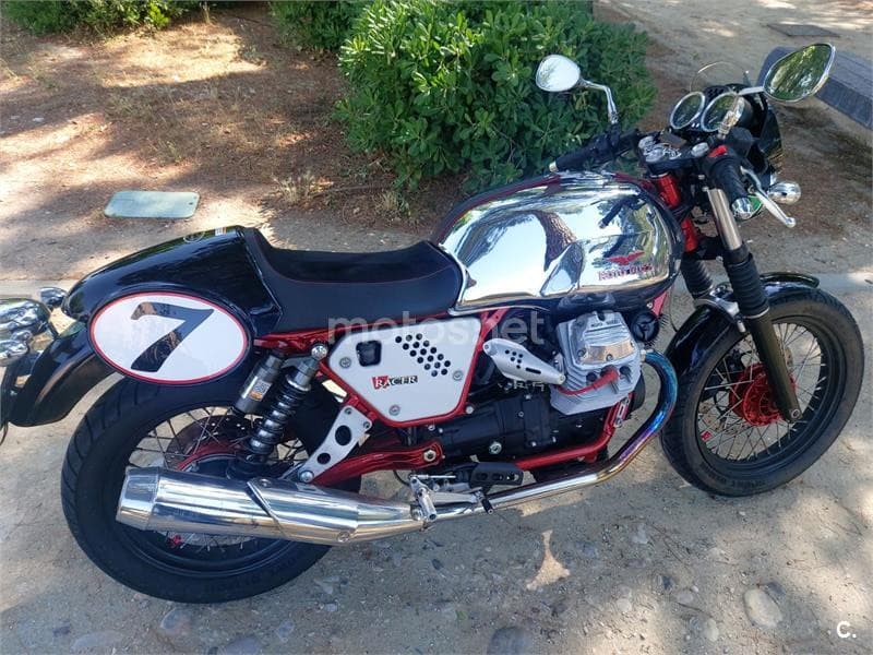 Moto Guzzi V7 CLUBMAN RACER 6500 € 2011 Madrid - 5