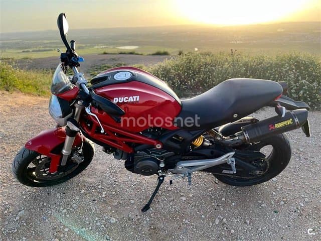 Ducati Monster 696+ ABS 5000 € 2014 Madrid - 2