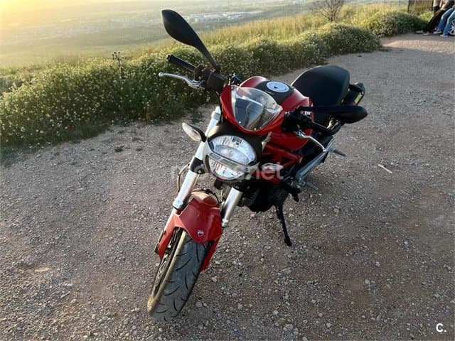 Ducati Monster 696+ ABS 5000 € 2014 Madrid - 3
