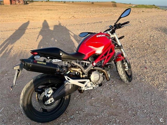 Ducati Monster 696+ ABS 5000 € 2014 Madrid - 5