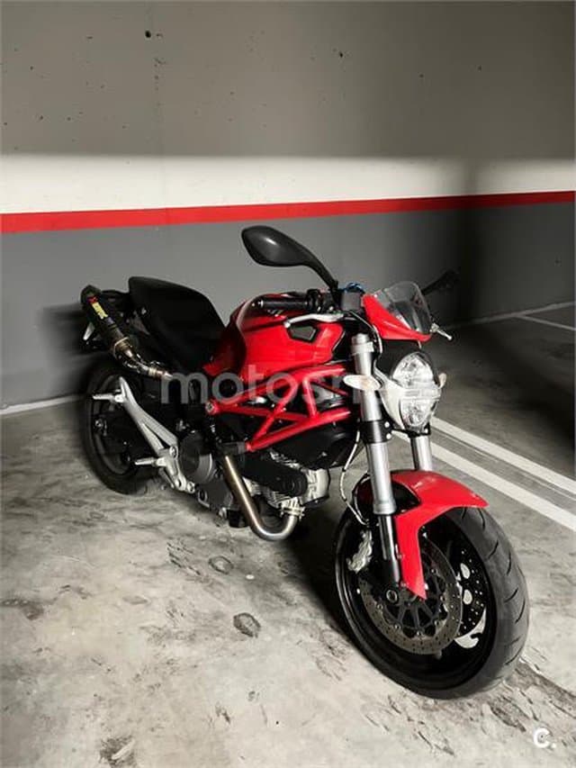 Ducati Monster 696+ ABS 5000 € 2014 Madrid - 7