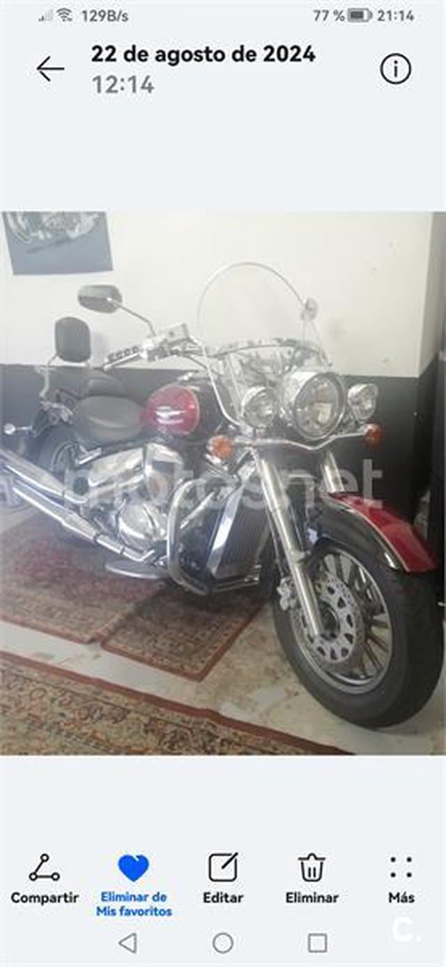 Suzuki Intruder C800C 4750 € 2012 Bizkaia - 1