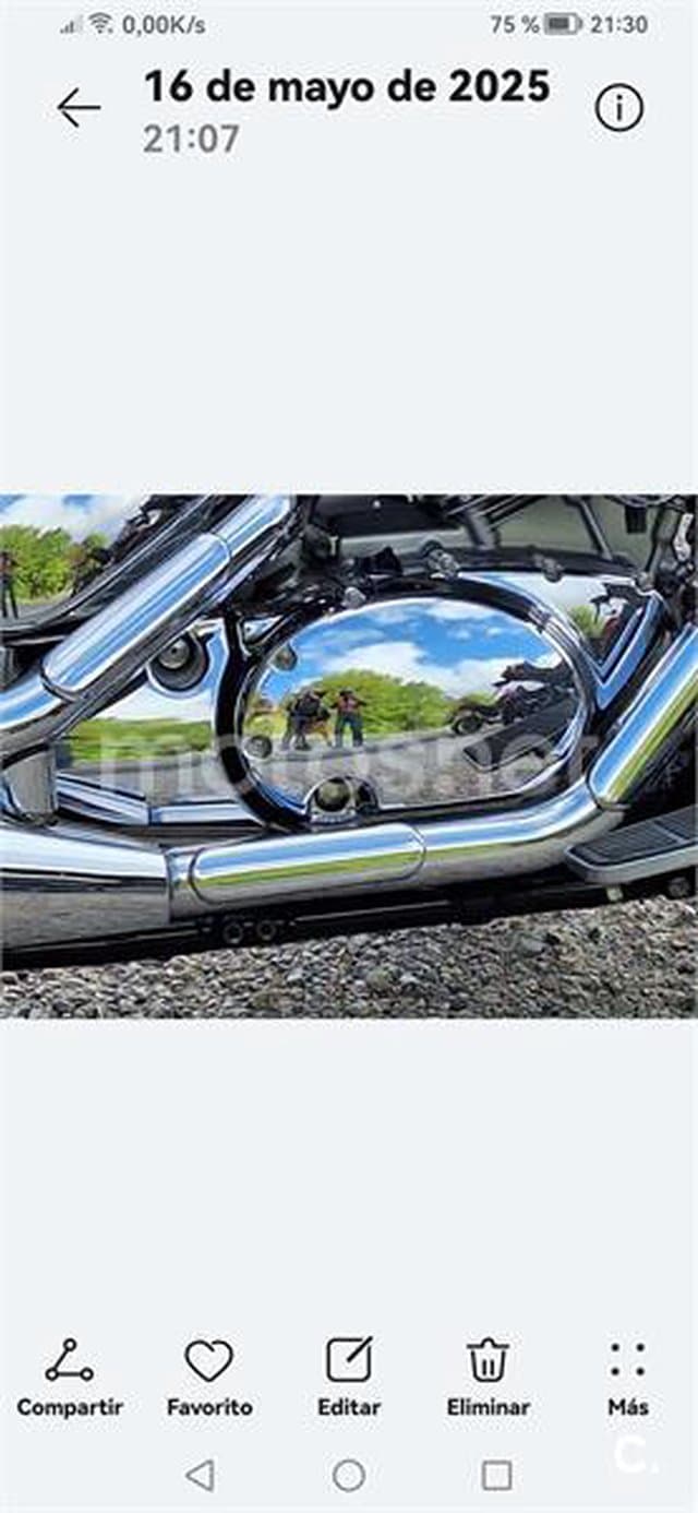 Suzuki Intruder C800C 4750 € 2012 Bizkaia - 3