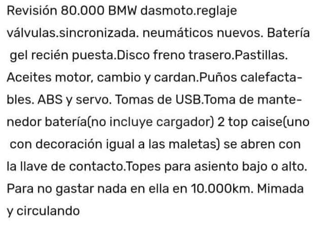 BMW R 1150 R 4000 € 2003 Burgos - 6