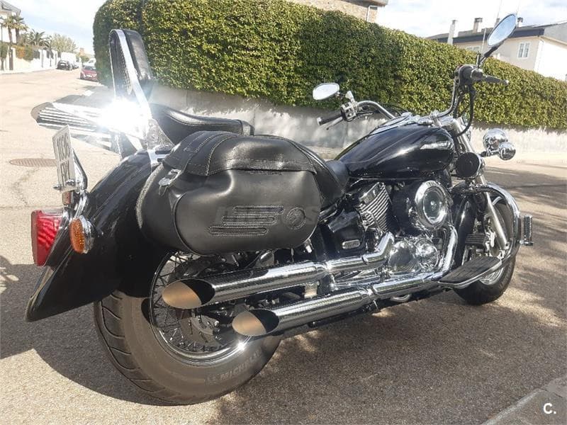 Yamaha XVS 1100 A Drag Star Classic 5000 € 2007 Madrid - 3