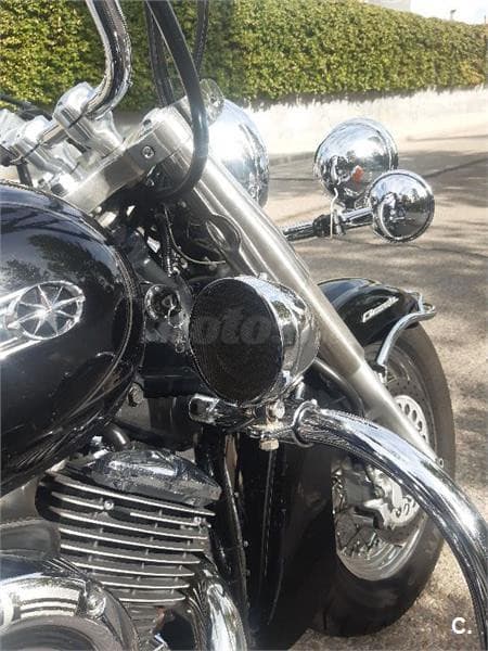 Yamaha XVS 1100 A Drag Star Classic 5000 € 2007 Madrid - 8