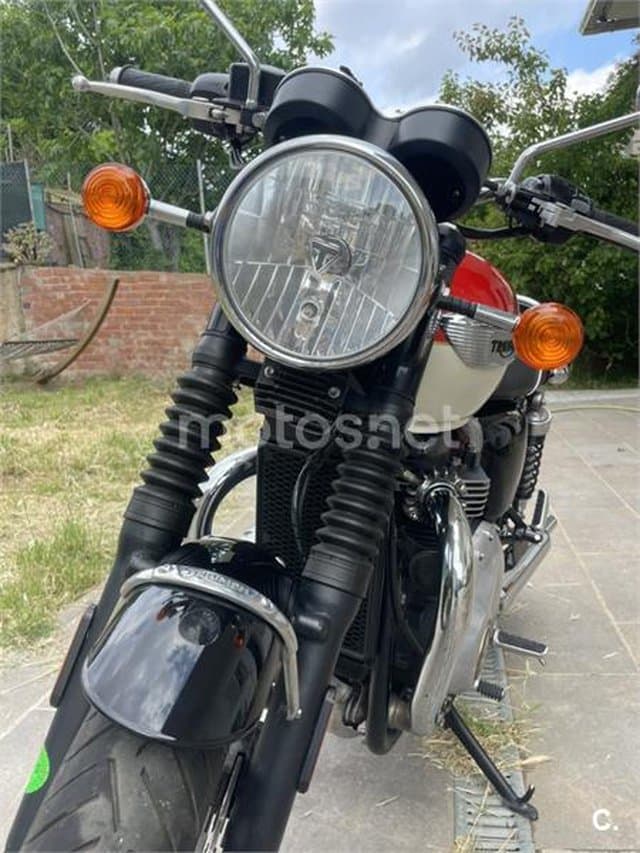 Triumph Bonneville T100 6100 € 2016 Barcelona - 4
