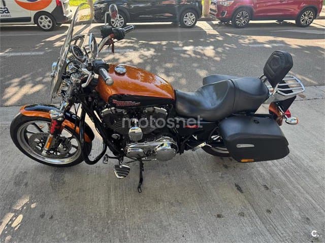 Harley-Davidson Sportster Superlow 7300 € 2015 Zaragoza - 1