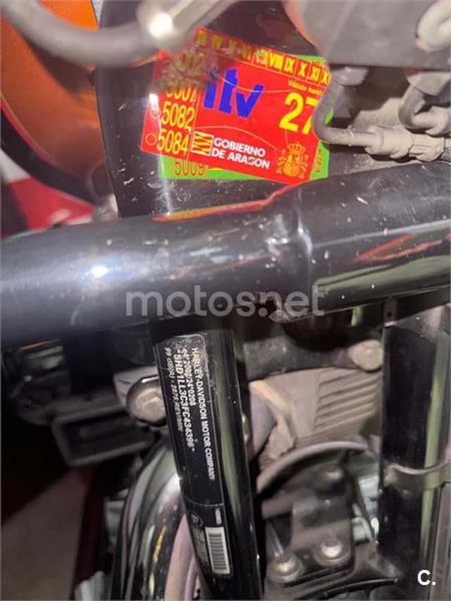 Harley-Davidson Sportster Superlow 7300 € 2015 Zaragoza - 2