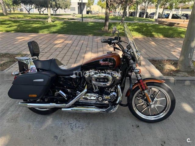Harley-Davidson Sportster Superlow 7300 € 2015 Zaragoza - 11