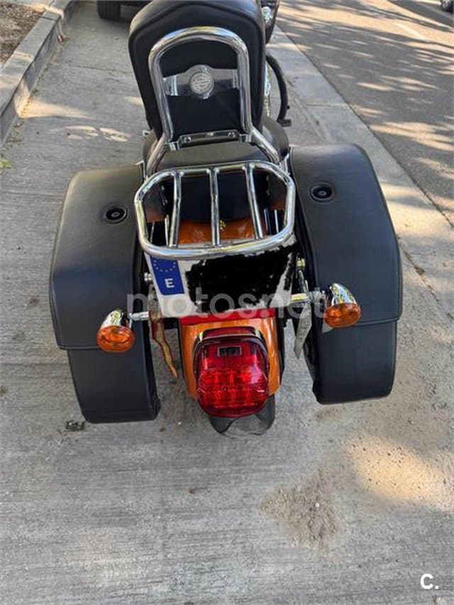 Harley-Davidson Sportster Superlow 7300 € 2015 Zaragoza - 13