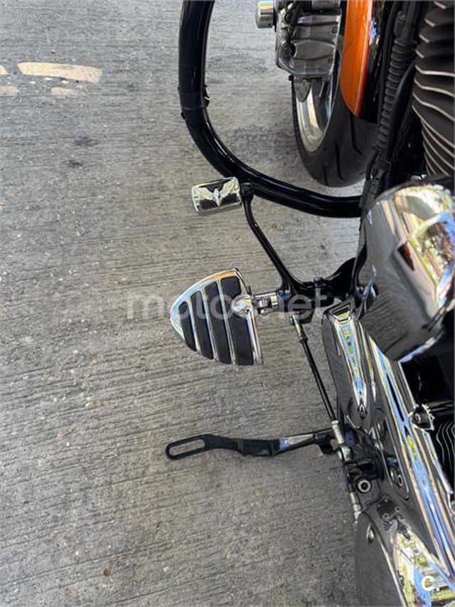 Harley-Davidson Sportster Superlow 7300 € 2015 Zaragoza - 3