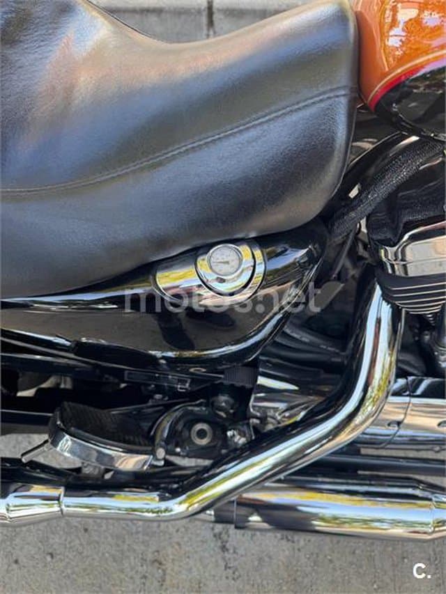 Harley-Davidson Sportster Superlow 7300 € 2015 Zaragoza - 4