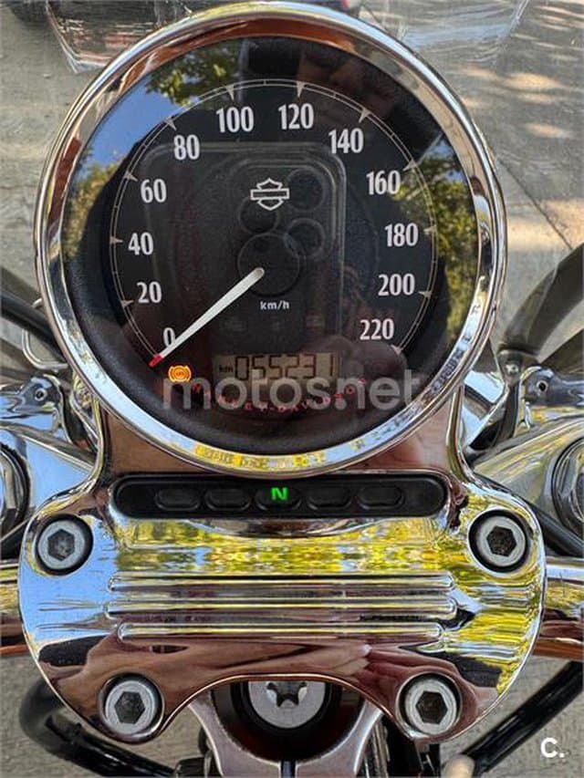 Harley-Davidson Sportster Superlow 7300 € 2015 Zaragoza - 5