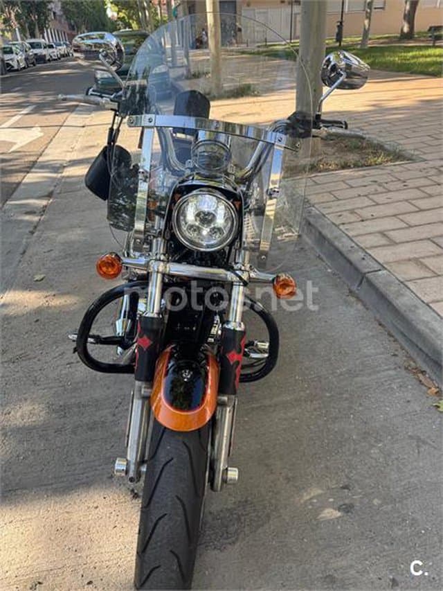 Harley-Davidson Sportster Superlow 7300 € 2015 Zaragoza - 6