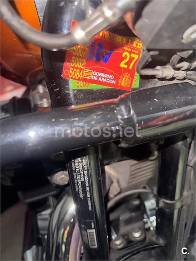 Harley-Davidson Sportster Superlow 7300 € 2015 Zaragoza - 9