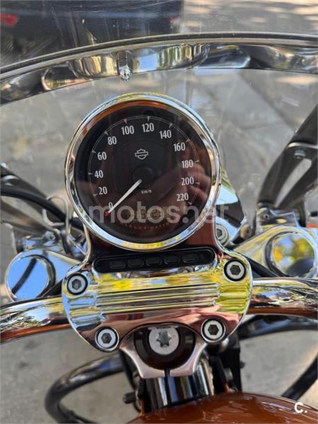 Harley-Davidson Sportster Superlow 7300 € 2015 Zaragoza - 10