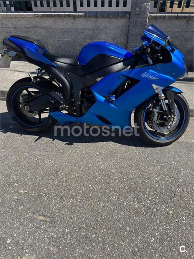 Kawasaki ZX 6R 4900 € 2008 A Coruña - 2