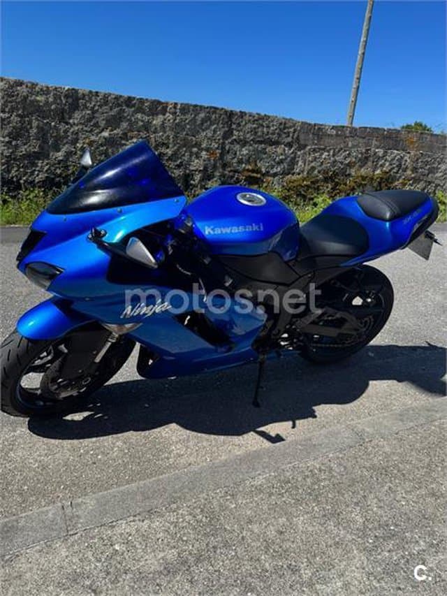 Kawasaki ZX 6R 4900 € 2008 A Coruña - 3
