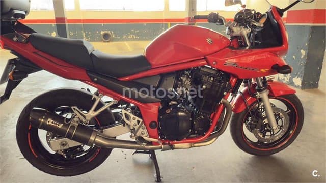 Suzuki Bandit 650 S 2750 € 2006 Guadalajara - 3