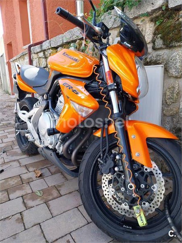 Kawasaki ER 6N 2550 € 2006 Madrid - 7