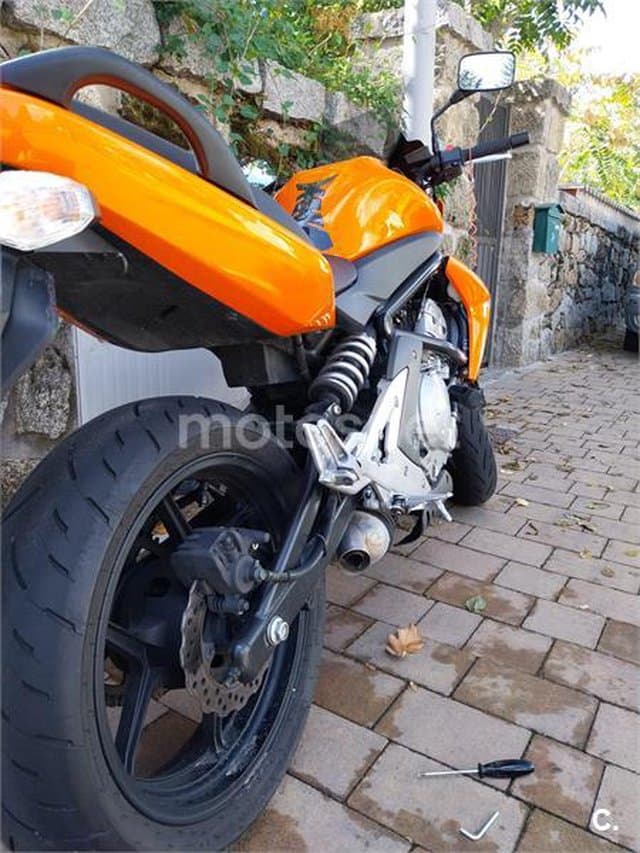 Kawasaki ER 6N 2550 € 2006 Madrid - 8