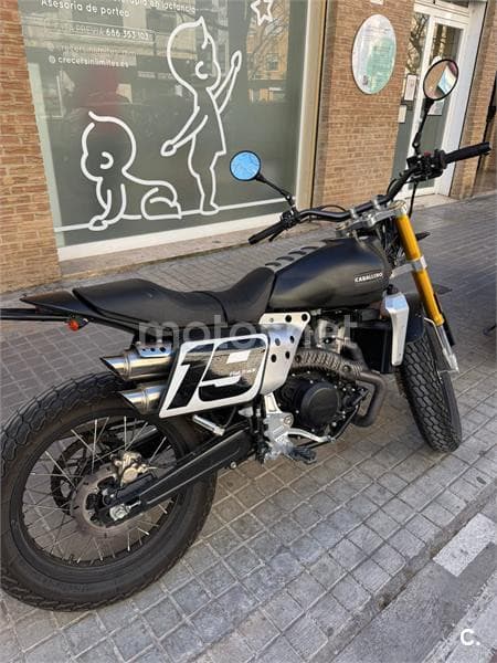 Fantic Caballero Flat Track 500 3950 € 2020 Valencia - 5