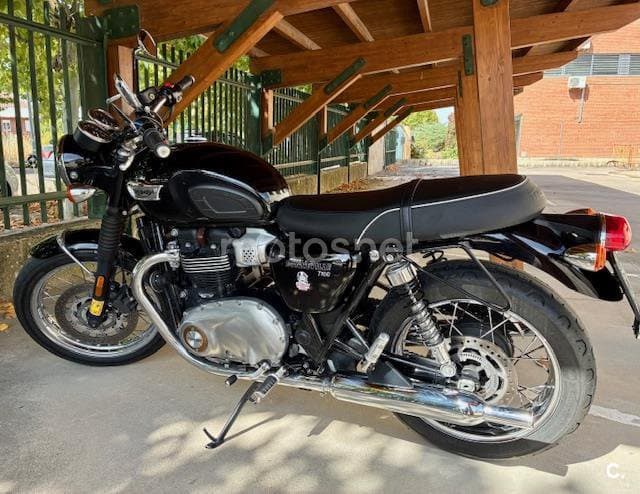 Triumph Bonneville 7800 € 2018 Valladolid - 1