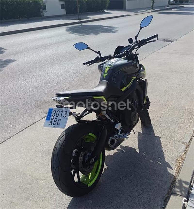 Yamaha MT 09 ABS 6800 € 2017 Cádiz - 6