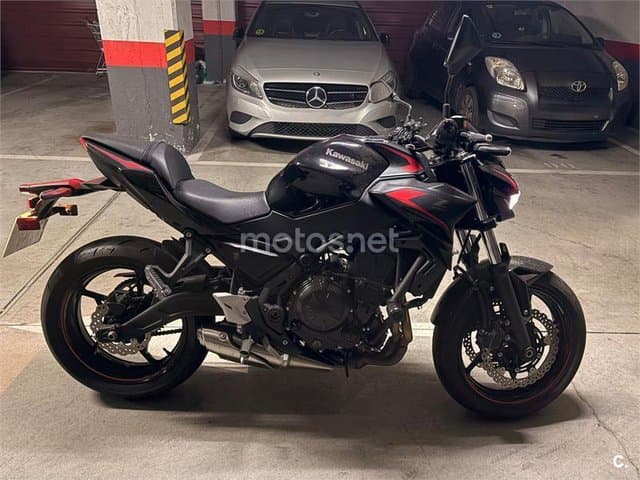 Kawasaki Z 650 6000 € 2023 Madrid - 7