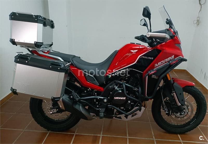 Moto Morini X-Cape 5499 € 2024 Córdoba - 3