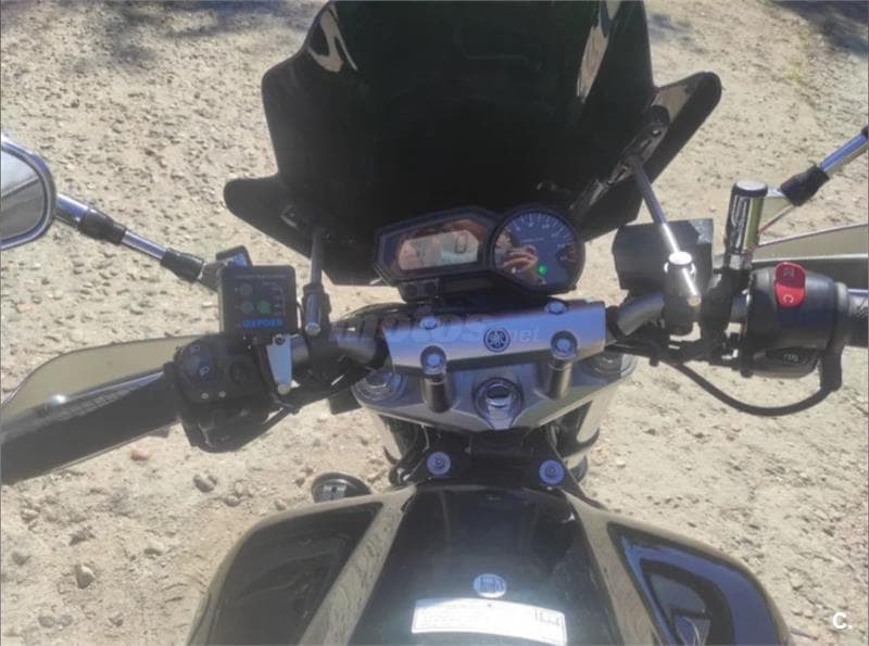 Yamaha FZ6 N S2 3600 € 2009 Madrid - 4