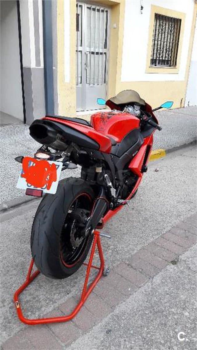 Kawasaki ZX 6R 5000 € 2008 Cáceres - 2