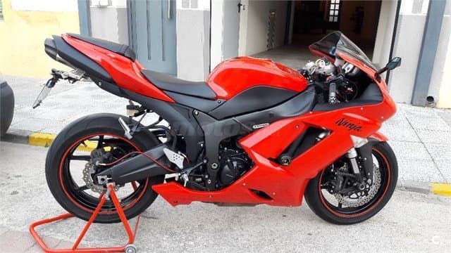Kawasaki ZX 6R 5000 € 2008 Cáceres - 4