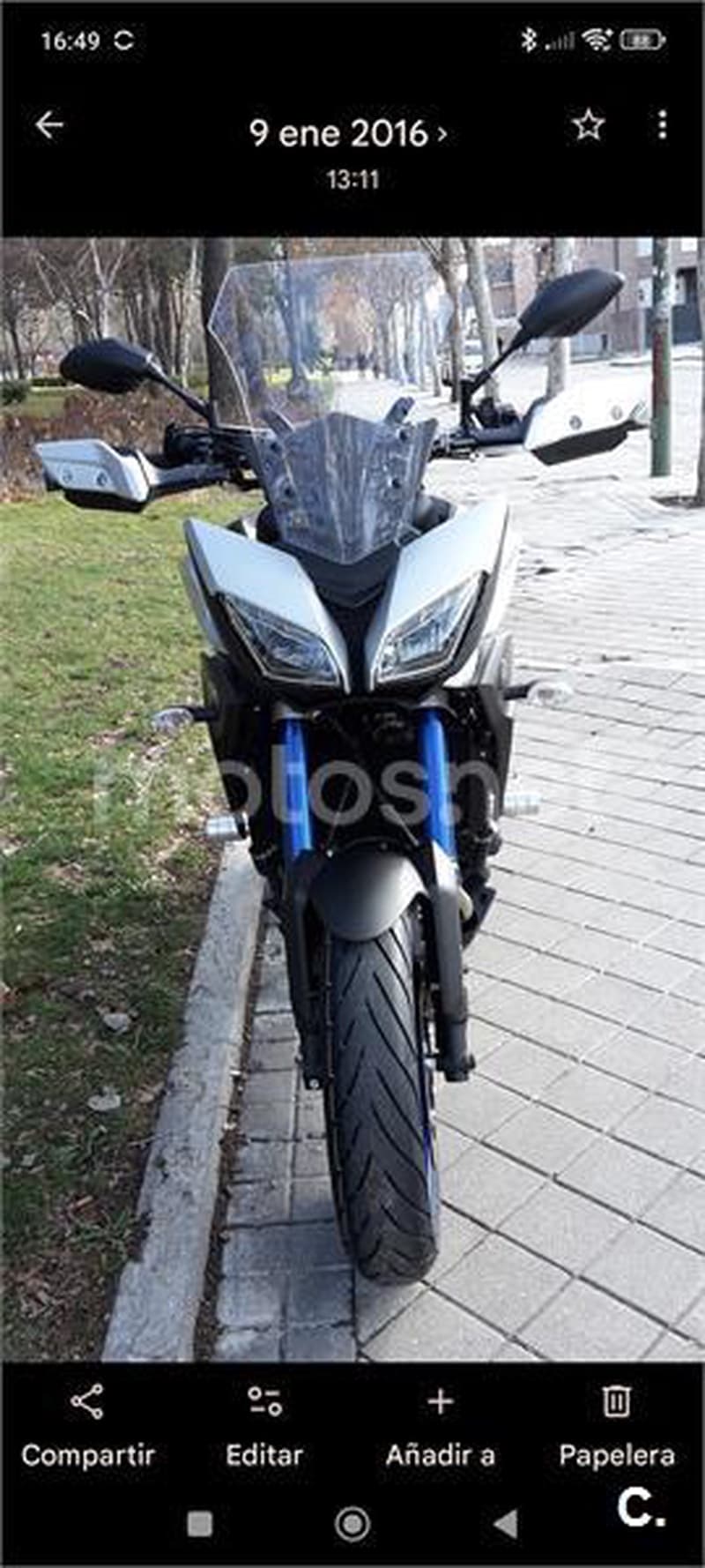 Yamaha MT-09 Tracer 7250 € 2016 Madrid - 1