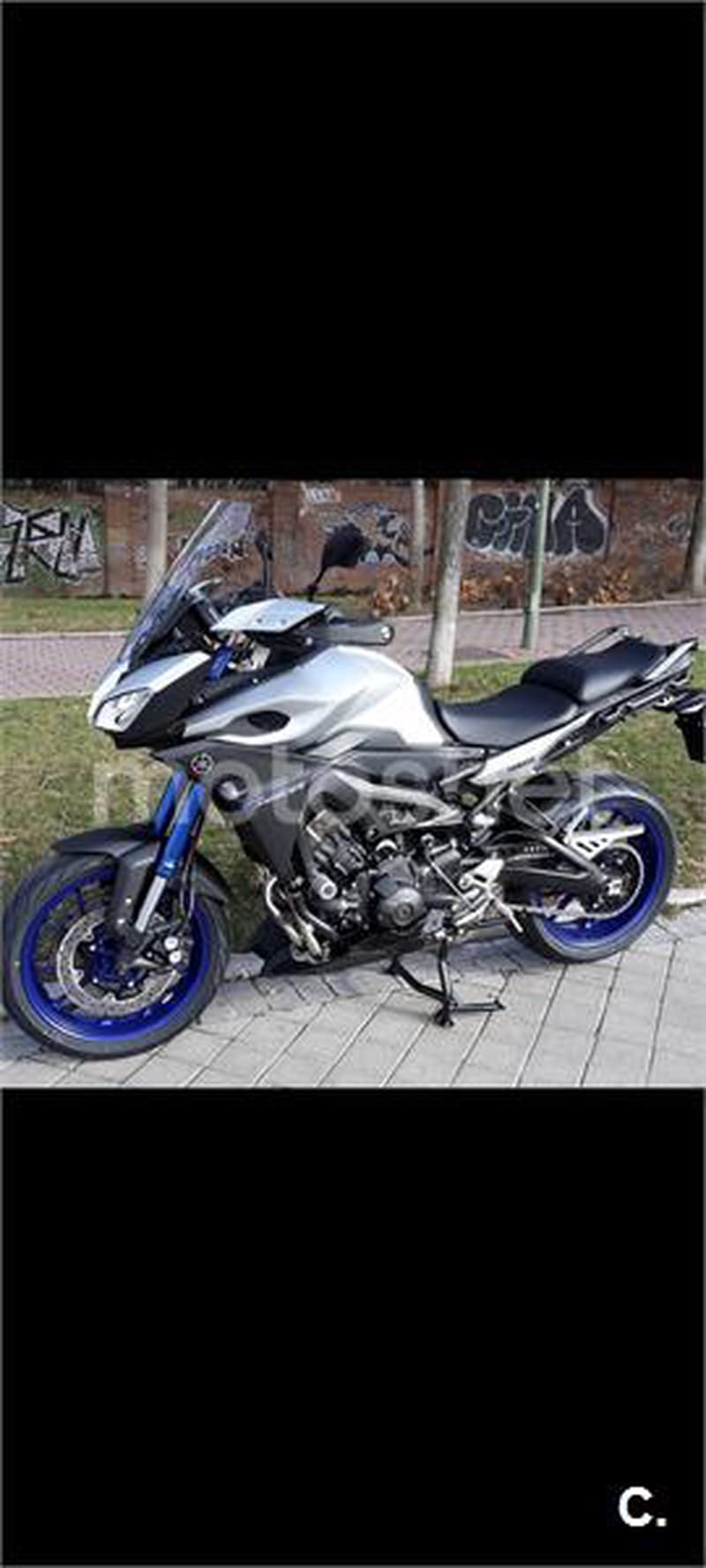 Yamaha MT-09 Tracer 7250 € 2016 Madrid - 2