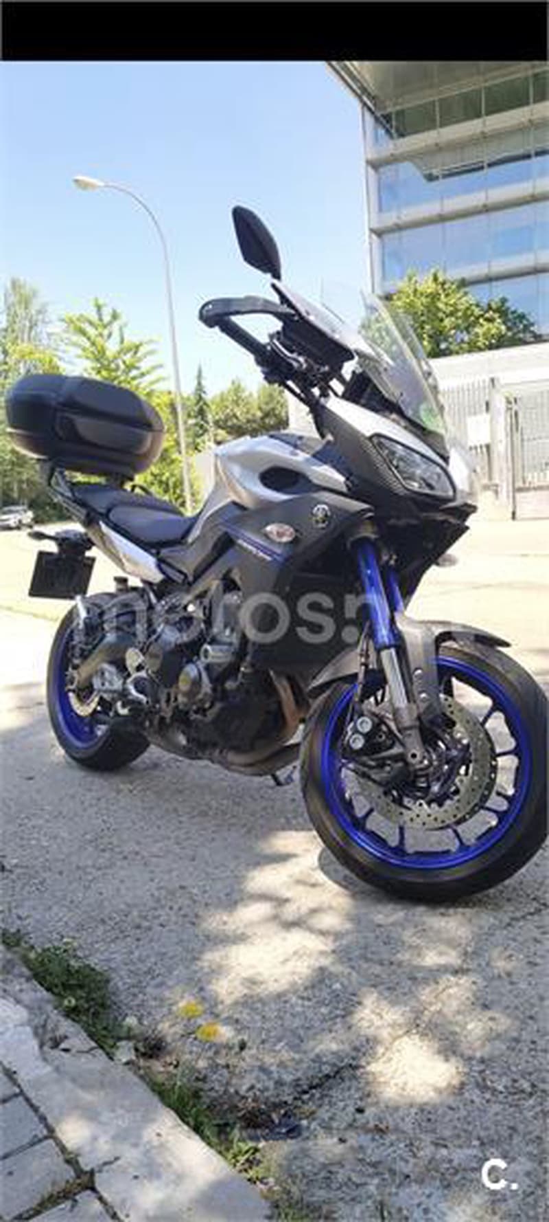 Yamaha MT-09 Tracer 7250 € 2016 Madrid - 5