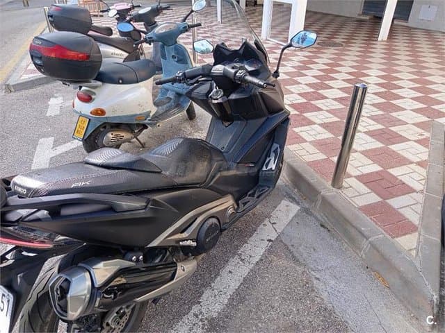 Kymco AK 550 4000 € 2019 Málaga - 3