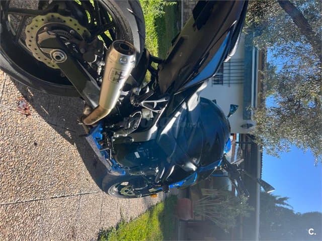 Suzuki GSX-S750 7800 € 2018 Sevilla - 3